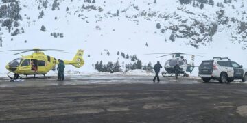 Muere un joven guadalajareño en Cerler tras quedar atrapado por un alud fuera de pistas