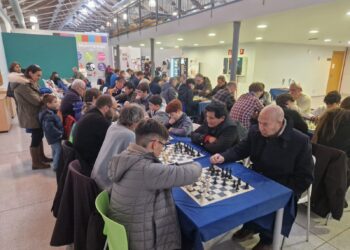 El II Día del Ajedrez impulsa el auge del ajedrez en Guadalajara con formación y competición