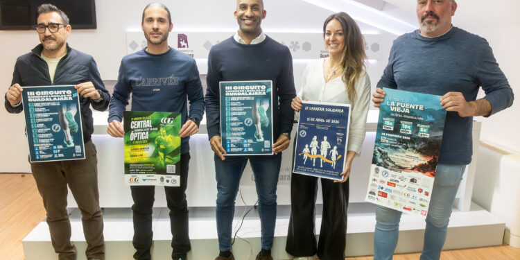 III Circuito de Carreras Locales de Guadalajara 2026: Ocho pruebas oficiales y novedades de atletismo