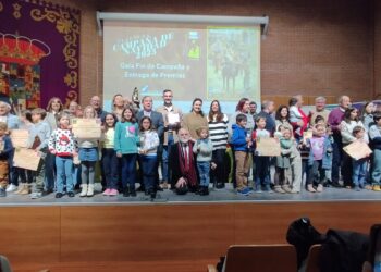 Entrega de premios del XLI Concurso Provincial de Belenes de Guadalajara en la Navidad 2025