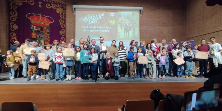 Entrega de premios del XLI Concurso Provincial de Belenes de Guadalajara en la Navidad 2025