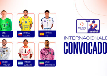 ASOBAL refuerza su liderazgo en el balonmano internacional con 41 convocados en 2026