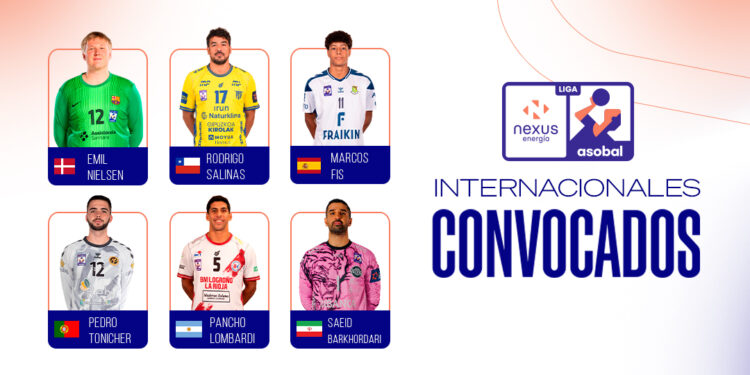 ASOBAL refuerza su liderazgo en el balonmano internacional con 41 convocados en 2026