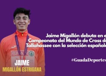 Jaime Migallón debuta en el Campeonato del Mundo de Cross de Tallahassee con la selección española