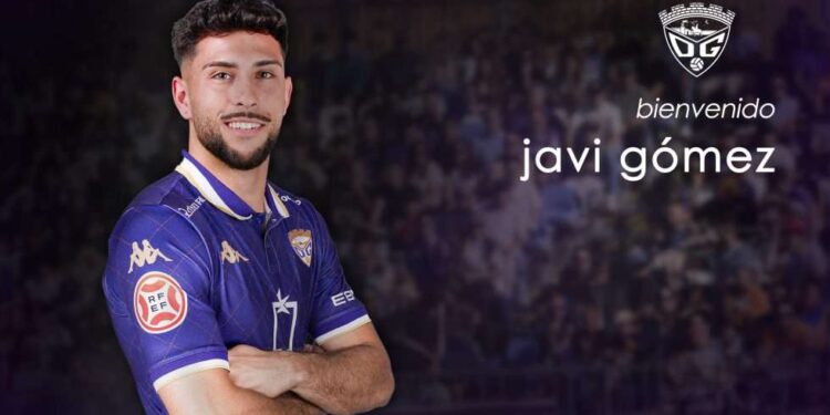 Javi Gómez, segundo refuerzo invernal del CD Guadalajara para la recta final de la temporada