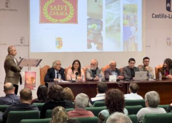 La Diputación de Guadalajara destina 35.000 € para salvar la ciudad romana de Caraca