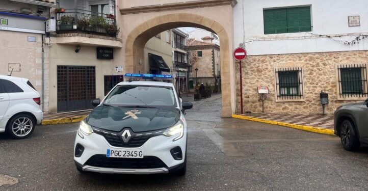Detenido en Chiloeches el autor de daños a 23 vehículos en Mondéjar