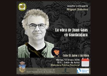 Conferencia sobre la obra de Juan Guas en Guadalajara con Miguel Sobrino Martínez