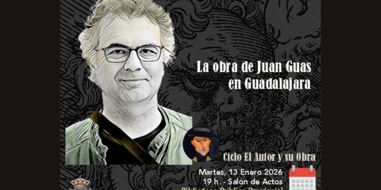 Conferencia sobre la obra de Juan Guas en Guadalajara con Miguel Sobrino Martínez