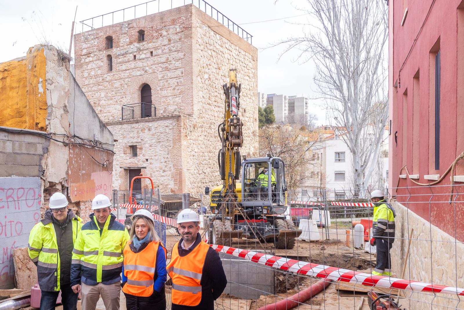 La renovación de la red de saneamiento de la calle Salazaras pondrá fin a las inundaciones tras las lluvias torrenciales