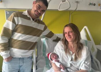 Lucía, primer bebé nacido en Guadalajara en 2026: El inicio de un nuevo año lleno de esperanza