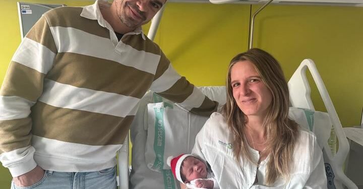 Lucía, primer bebé nacido en Guadalajara en 2026: El inicio de un nuevo año lleno de esperanza