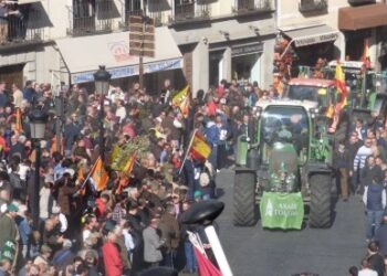 Reserva la fecha: Manifestación de agricultores el 29 de enero contra el acuerdo UE-Mercosur y recortes de la PAC