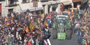 Reserva la fecha: Manifestación de agricultores el 29 de enero contra el acuerdo UE-Mercosur y recortes de la PAC