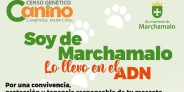 Marchamalo implanta el Censo Genético Canino obligatorio para todos los perros del municipio