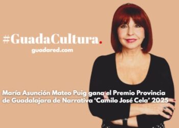 María Asunción Mateo Puig gana el Premio Provincia de Guadalajara de Narrativa ‘Camilo José Cela’ 2025