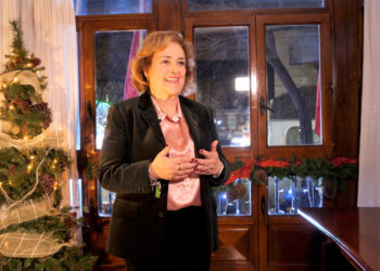 La alcaldesa de Alovera destaca el crecimiento de población y la mejora de servicios en su mensaje de fin de año