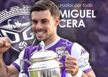 Miguel Cera causa baja en el Dépor tras rescindir su contrato con el Club Deportivo Guadalajara