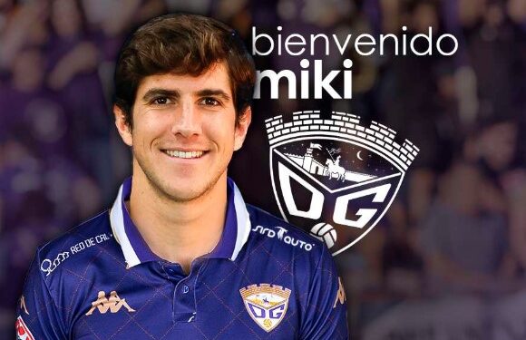 Miki Muñoz, nuevo fichaje invernal del CD Guadalajara para reforzar el centro del campo