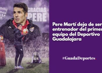 Pere Martí deja de ser entrenador del primer equipo del Deportivo Guadalajara