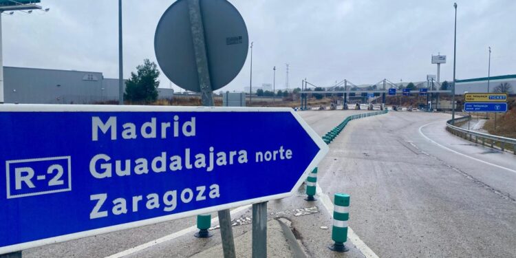 La liberalización de la R-2 en Guadalajara beneficia ya a 388.000 vehículos y refuerza la movilidad del Corredor del Henares