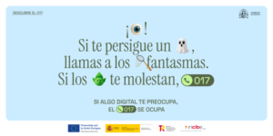 Récord de consultas en el 017 de INCIBE | La campaña de ciberseguridad dispara la atención ciudadana
