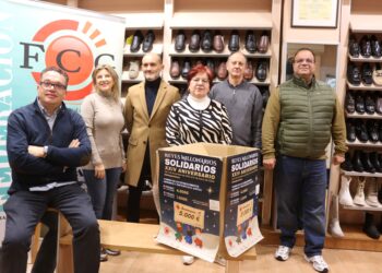 Reyes Millonarios Solidarios reparten 5.000 euros en compras para impulsar el comercio local en Guadalajara