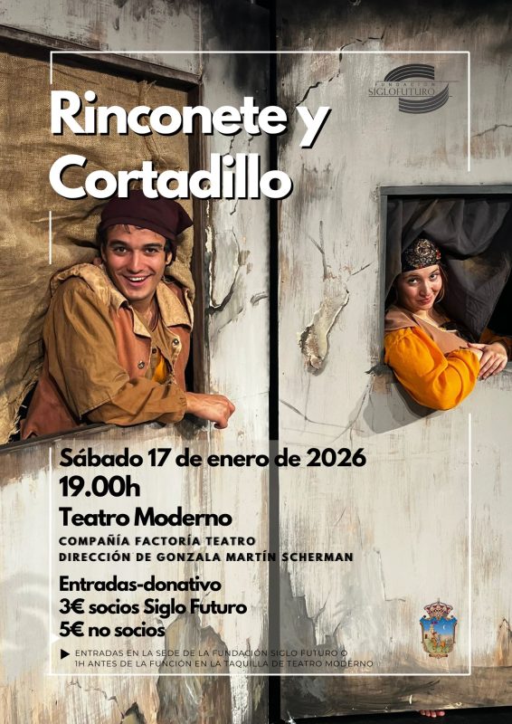 Rinconete y Cortadillo llega al Teatro Moderno de Guadalajara con una versión actual