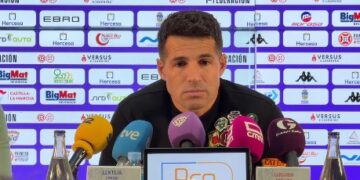 Pere Martí se despide del Deportivo Guadalajara tras una emotiva rueda de prensa