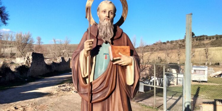 Cogolludo celebra San Antón con bendición de animales, tradición y gastronomía pese al mal tiempo