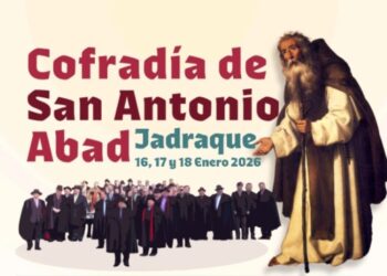 San Antón 2026 en Jadraque: programa completo de las fiestas de San Antonio Abad