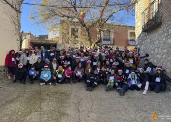 San Silvestre Rebollosa de Hita 2025: Más de 100 corredores despiden el año con deporte y fiesta