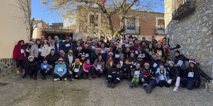 San Silvestre Rebollosa de Hita 2025: Más de 100 corredores despiden el año con deporte y fiesta