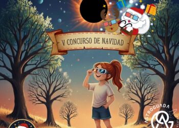 Vuelve el concurso de AstroGuada: “Mi visión del eclipse de 2026” en Guadalajara