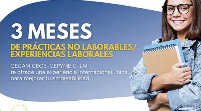 CECAM lanza las IV becas de movilidad europea para jóvenes en Castilla-La Mancha