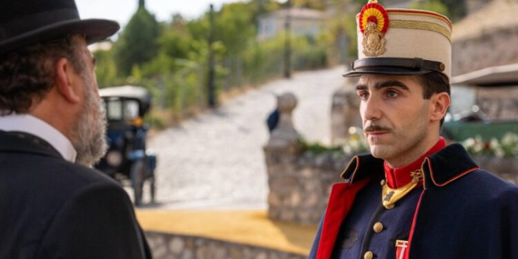 La iglesia de Santa María de Cogolludo, protagonista en La Promesa