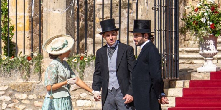 Cogolludo entra en la historia de La Promesa con un rodaje clave de la serie