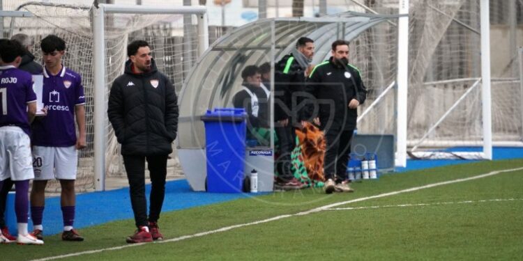 Un gol en los últimos minutos decide el derbi provincial entre el CD Guadalajara y el CD Marchamalo
