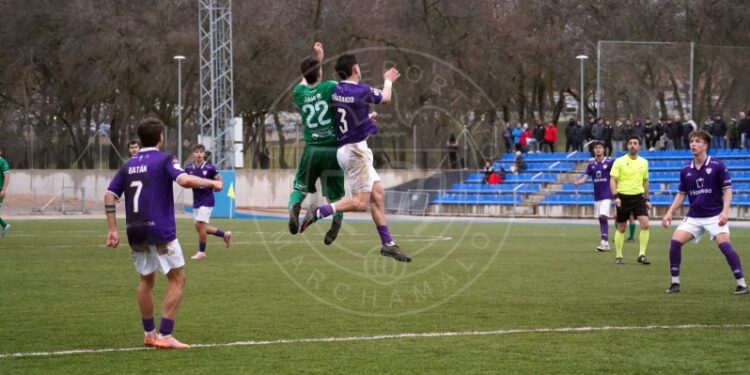 Un gol en los últimos minutos decide el derbi provincial entre el CD Guadalajara y el CD Marchamalo