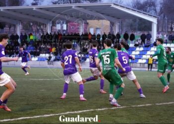 Un gol en los últimos minutos decide el derbi provincial entre el CD Guadalajara y el CD Marchamalo