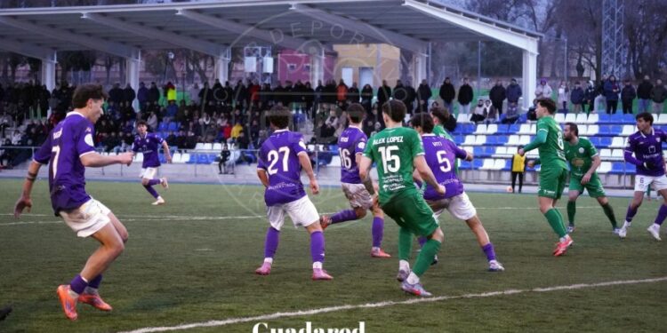 Un gol en los últimos minutos decide el derbi provincial entre el CD Guadalajara y el CD Marchamalo
