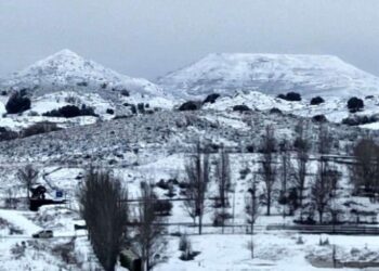 La nieve suspende 58 rutas escolares y afecta a 1.100 alumnos en Castilla-La Mancha