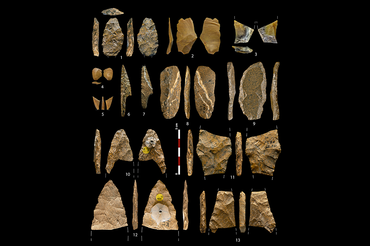 Un yacimiento de Guadalajara revela redes humanas de 700 kilómetros en plena Edad de Hielo