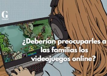 ¿Deberían preocuparles a las familias los videojuegos online?