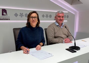 Vista de los edificios deteriorados del Fuerte de San Francisco en Guadalajara