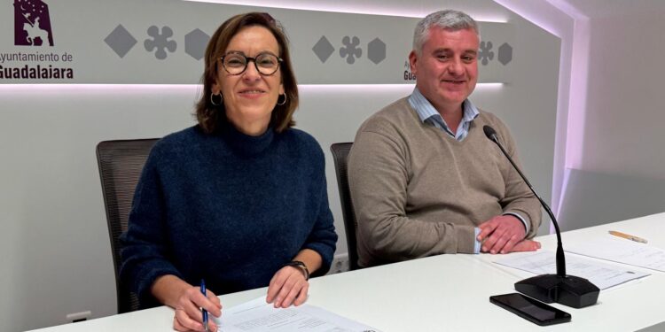 Vista de los edificios deteriorados del Fuerte de San Francisco en Guadalajara