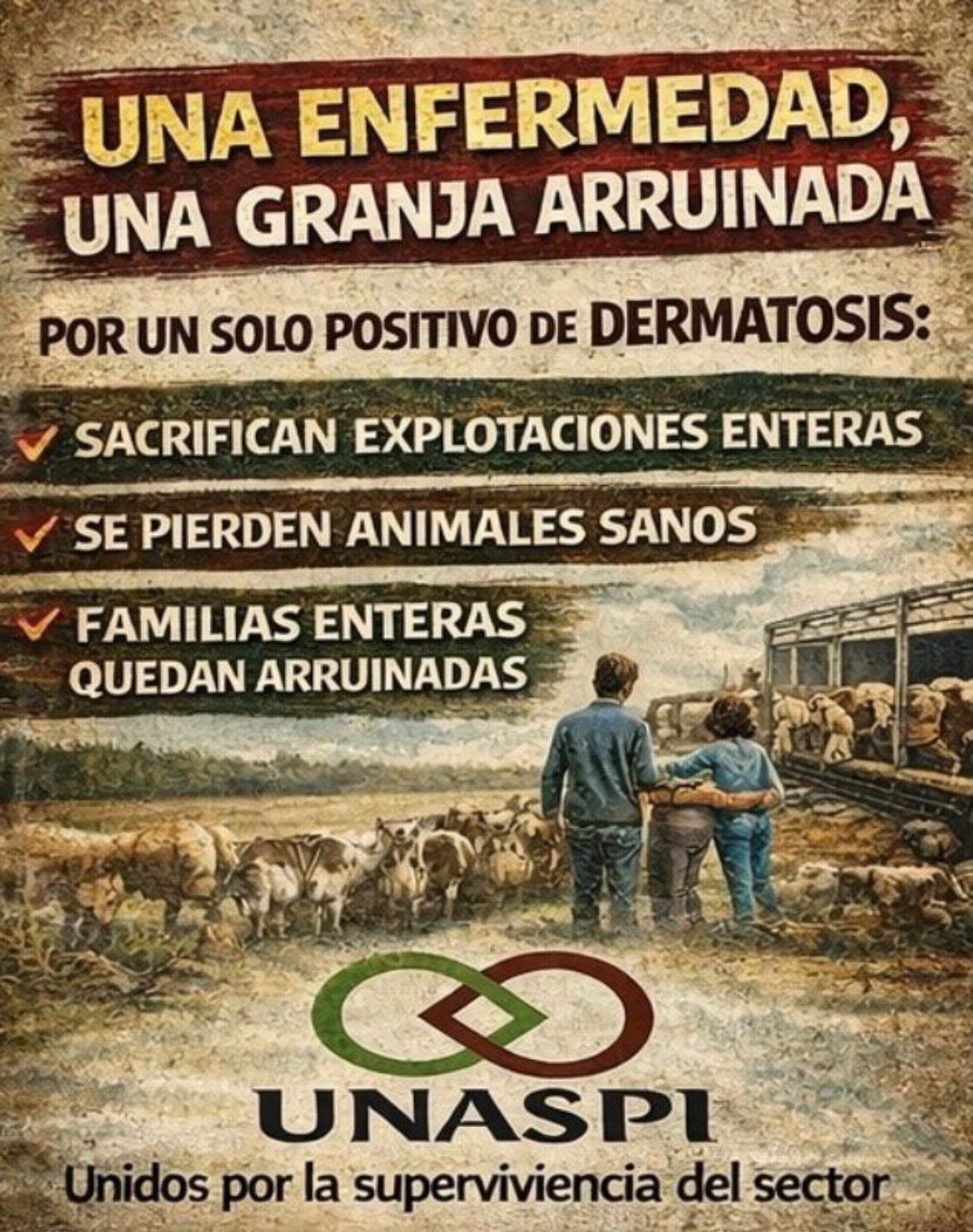 UNASPI convoca tractorada en Guadalajara este 8 de enero