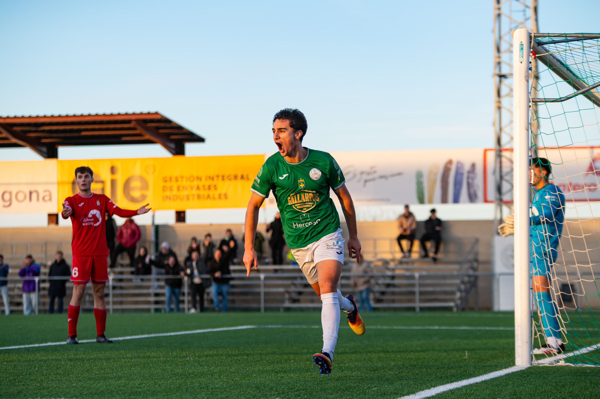 El CD Marchamalo remonta al CD Sonseca en La Solana y arranca el año con una victoria merecida (2-1)