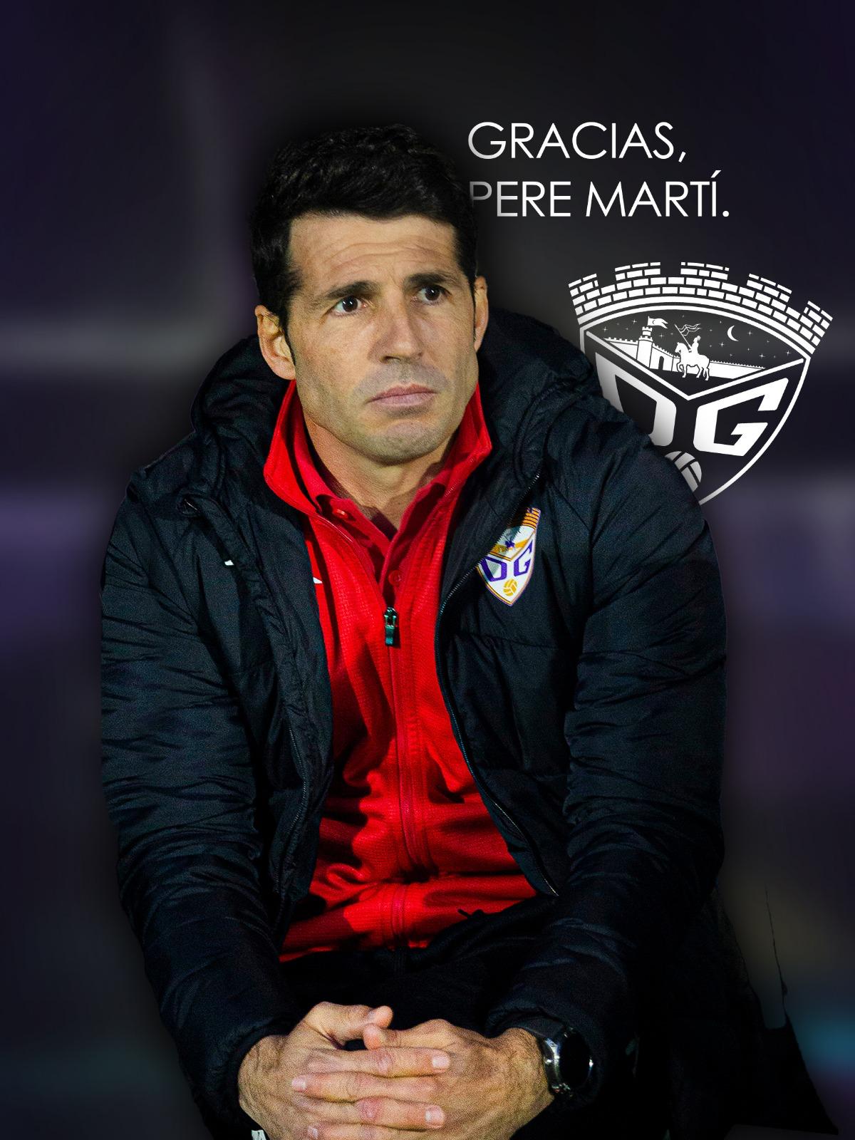 Pere Martí deja de ser entrenador del primer equipo del Deportivo Guadalajara