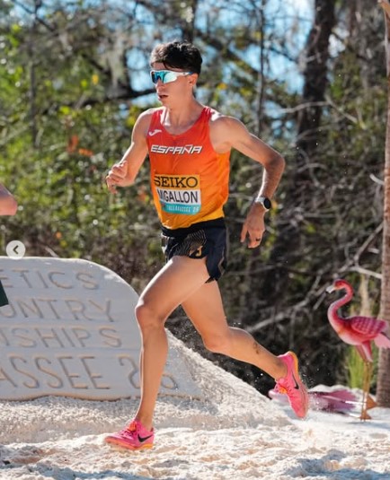 Jaime Migallón debuta en el Campeonato del Mundo de Cross de Tallahassee con la selección española